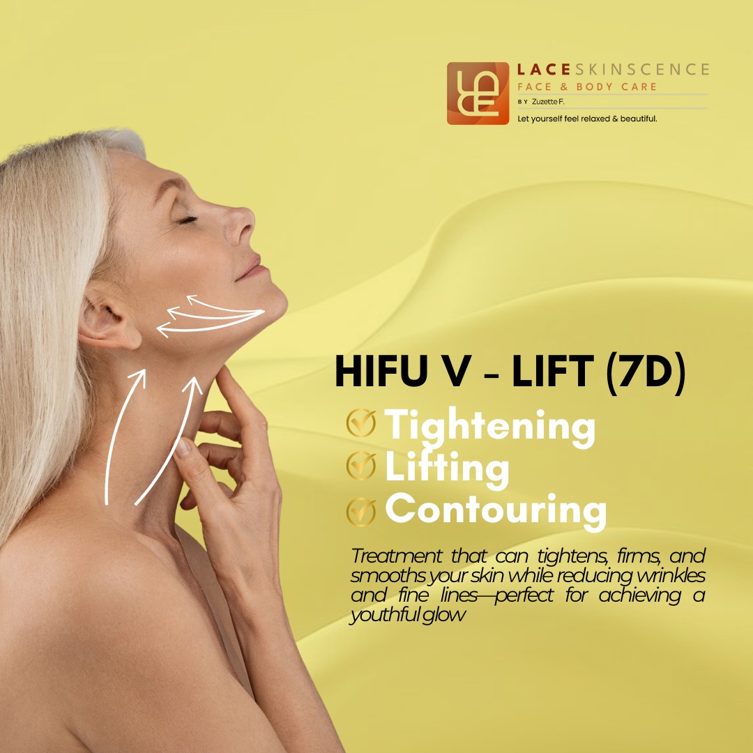 HIFU V-Lift (7D) - Double Chin